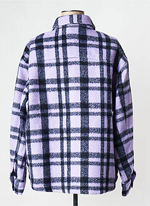 Moteriškas marškinys violetinis TOMMY HILFIGER moteris