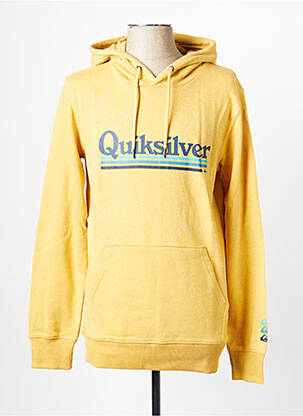 Kapišonas apvalus kaklas geltona QUIKSILVER vyras