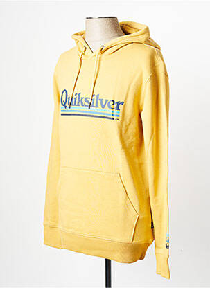 Kapišonas apvalus kaklas geltona QUIKSILVER vyras