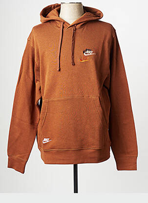 Mikroskopas rudas NIKE vyras