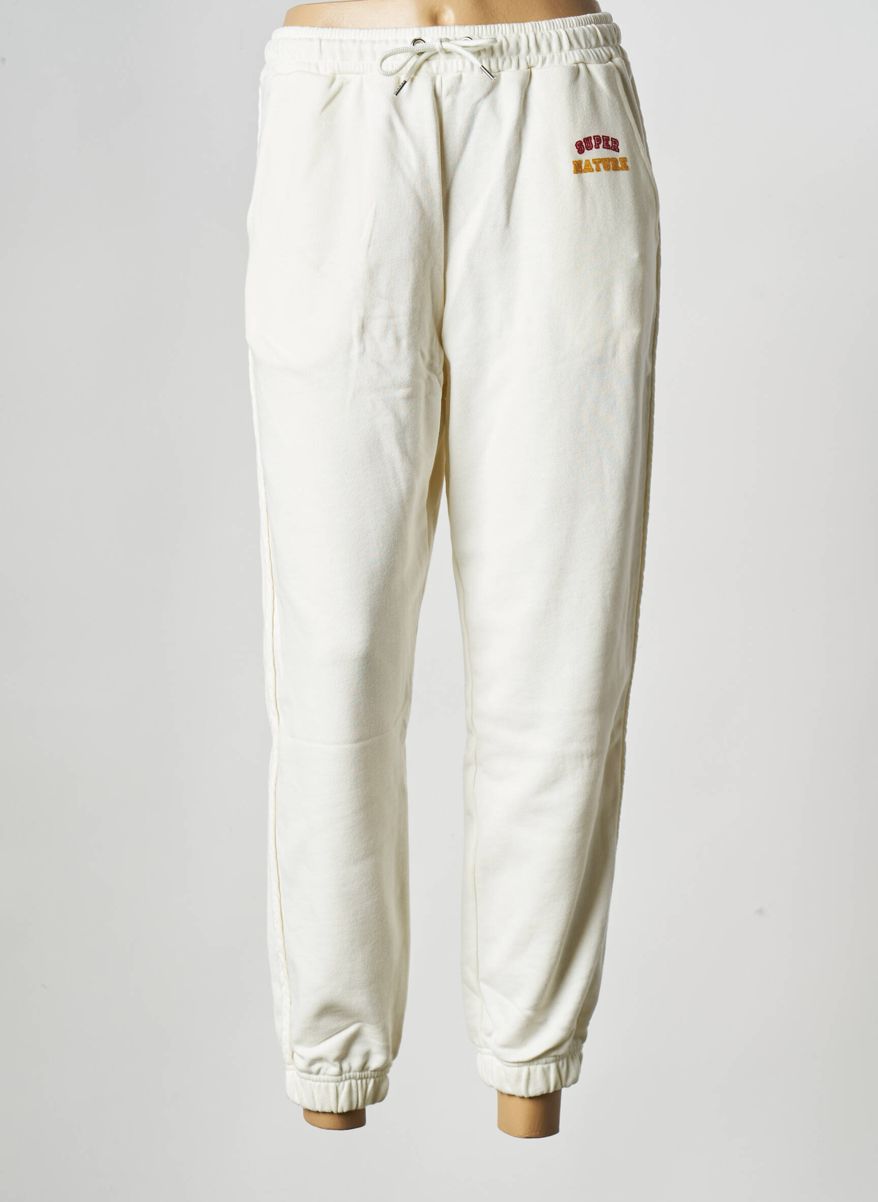 Joggins baltas LA PETITE FRANCAISE moteris