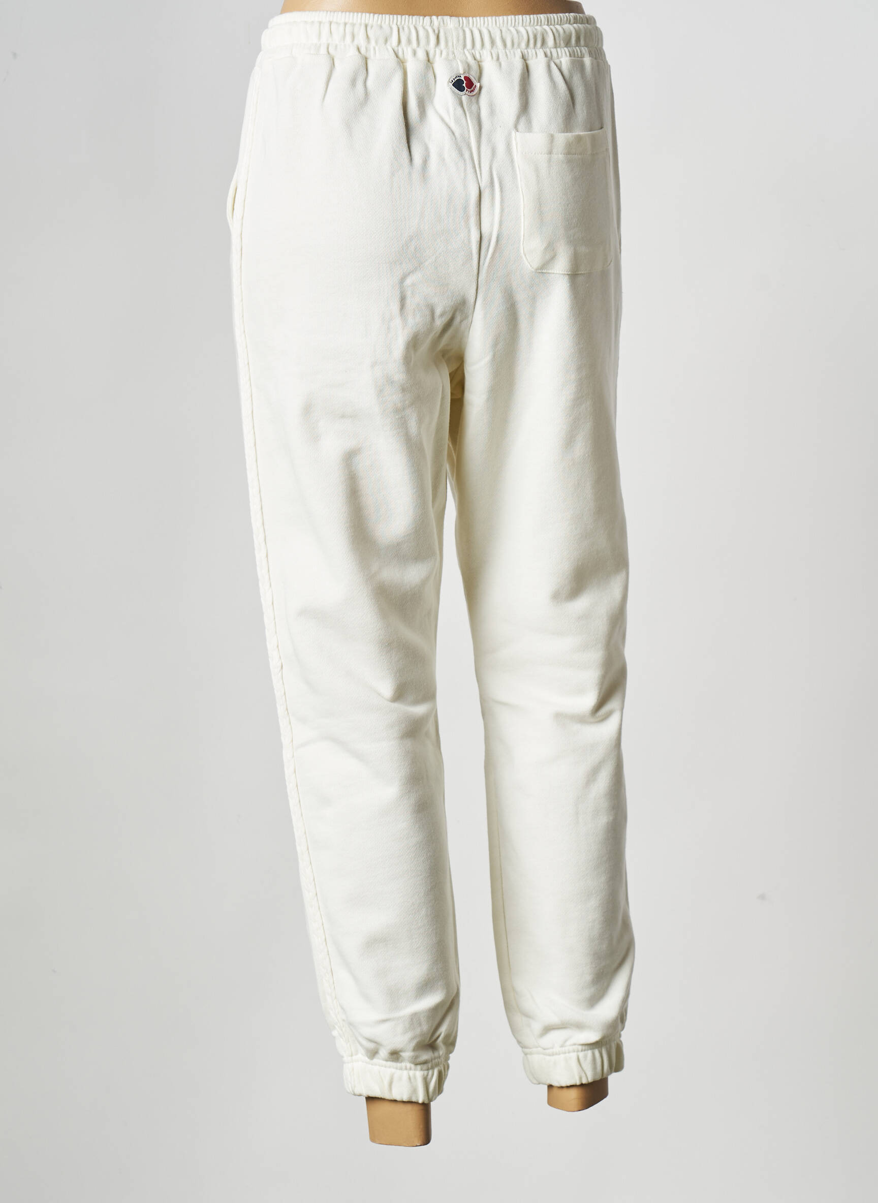 Joggins baltas LA PETITE FRANCAISE moteris