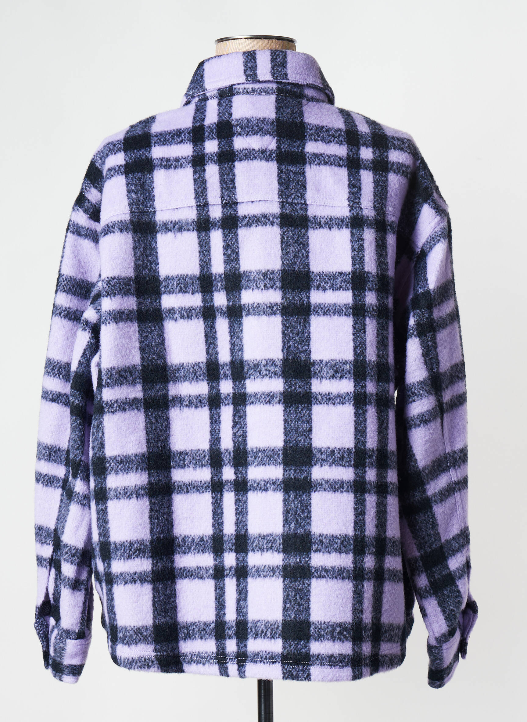 Moteriškas marškinys violetinis TOMMY HILFIGER moteris