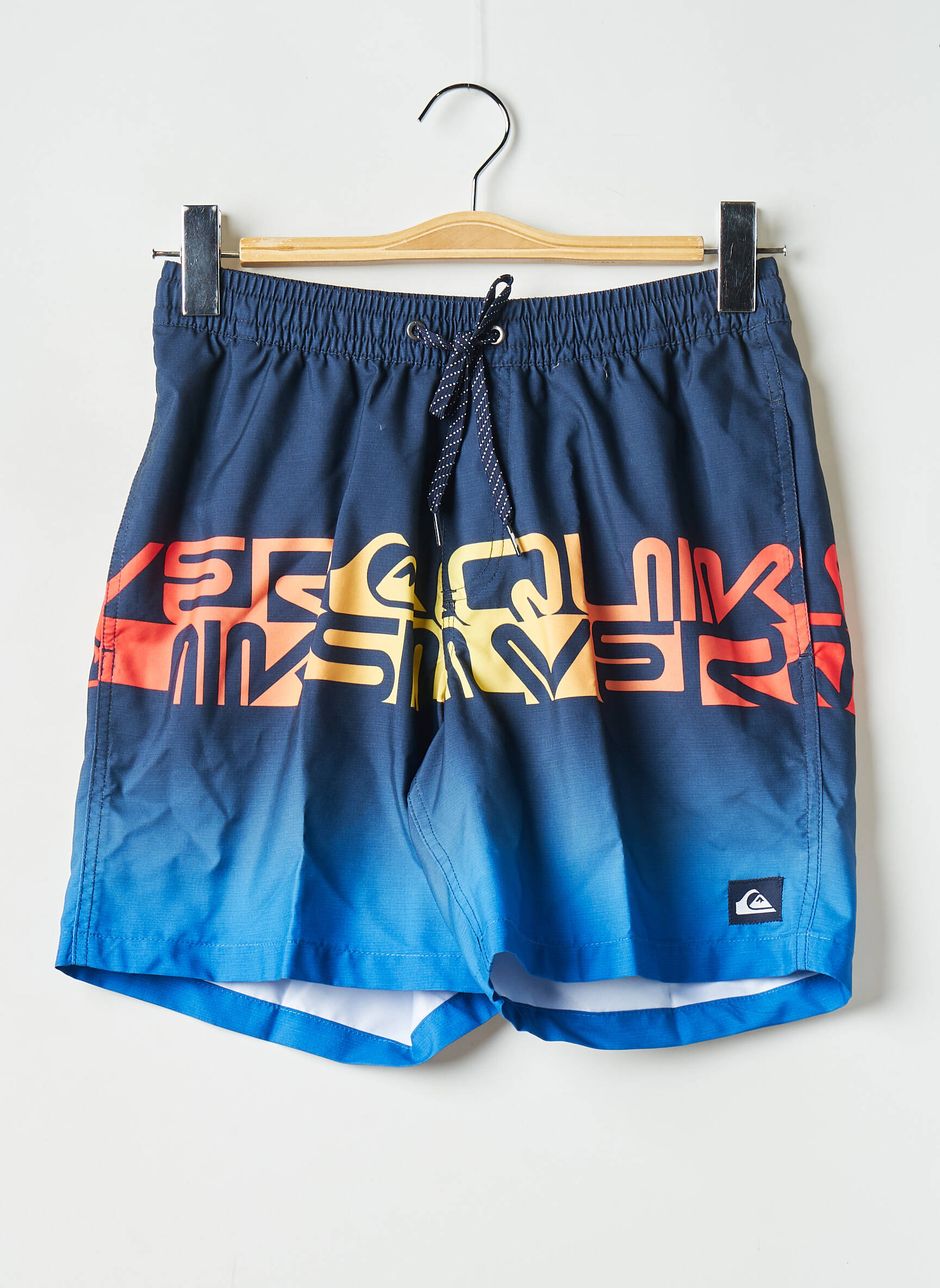 Maudymosi šortas mėlyna QUIKSILVER vyras