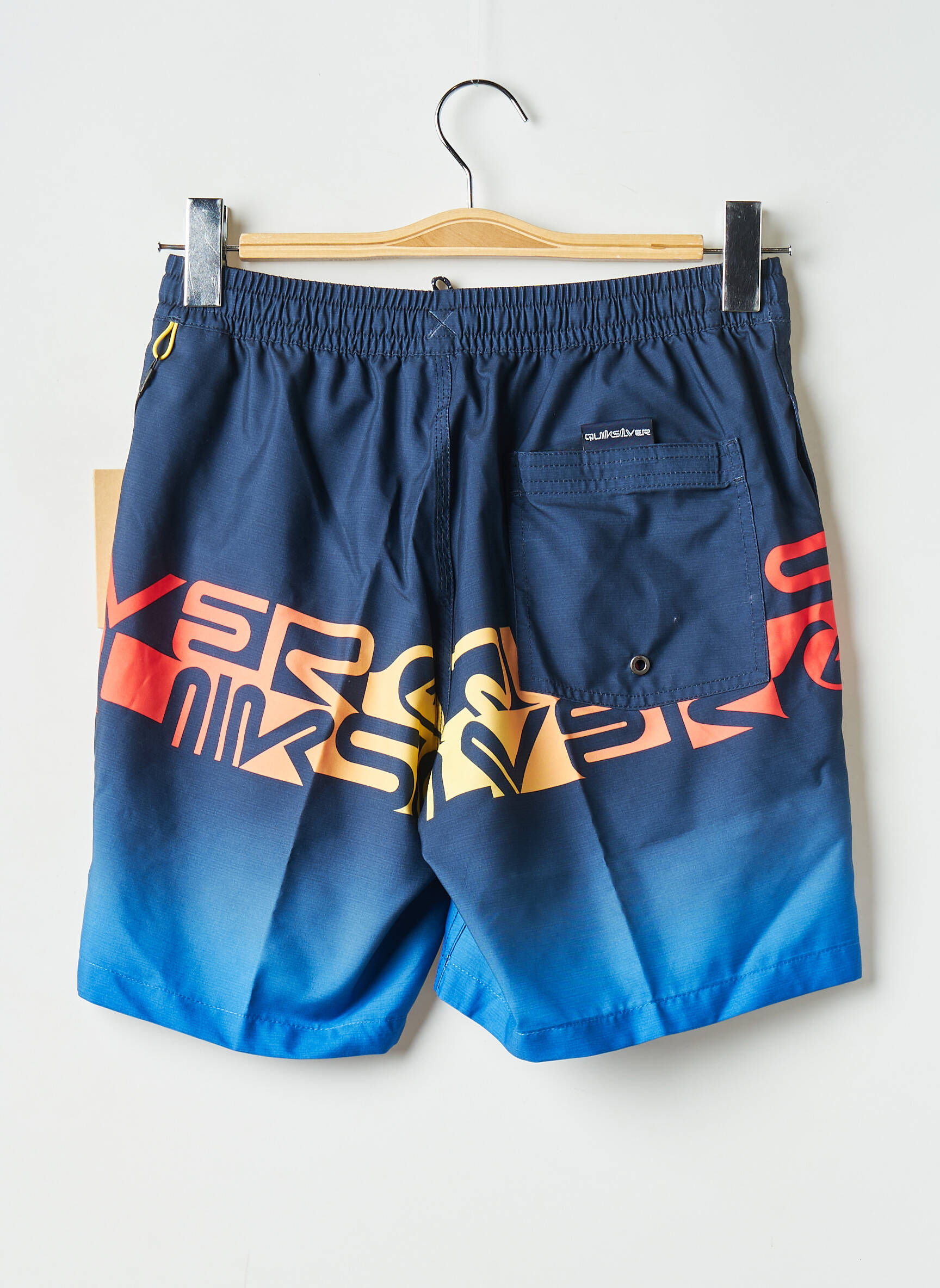 Maudymosi šortas mėlyna QUIKSILVER vyras