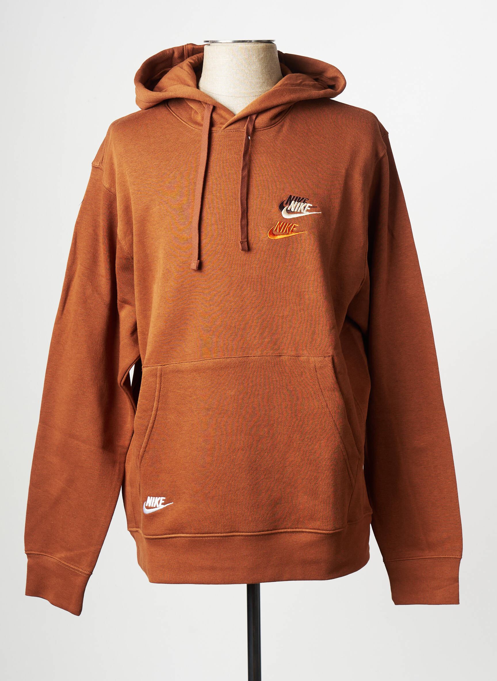 Mikroskopas rudas NIKE vyras