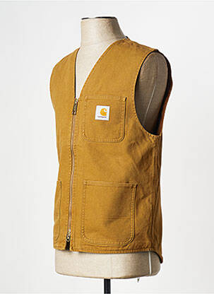 Be rankovių liemenė rudas CARHARTT vyras