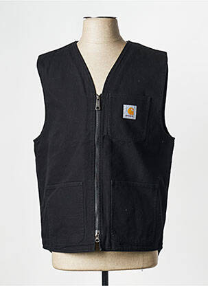 Be rankovių liemenė juodas CARHARTT vyras