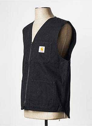 Be rankovių liemenė juodas CARHARTT vyras