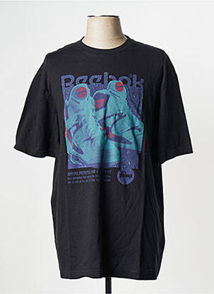 T-marškinys juodas REEBOK vyras