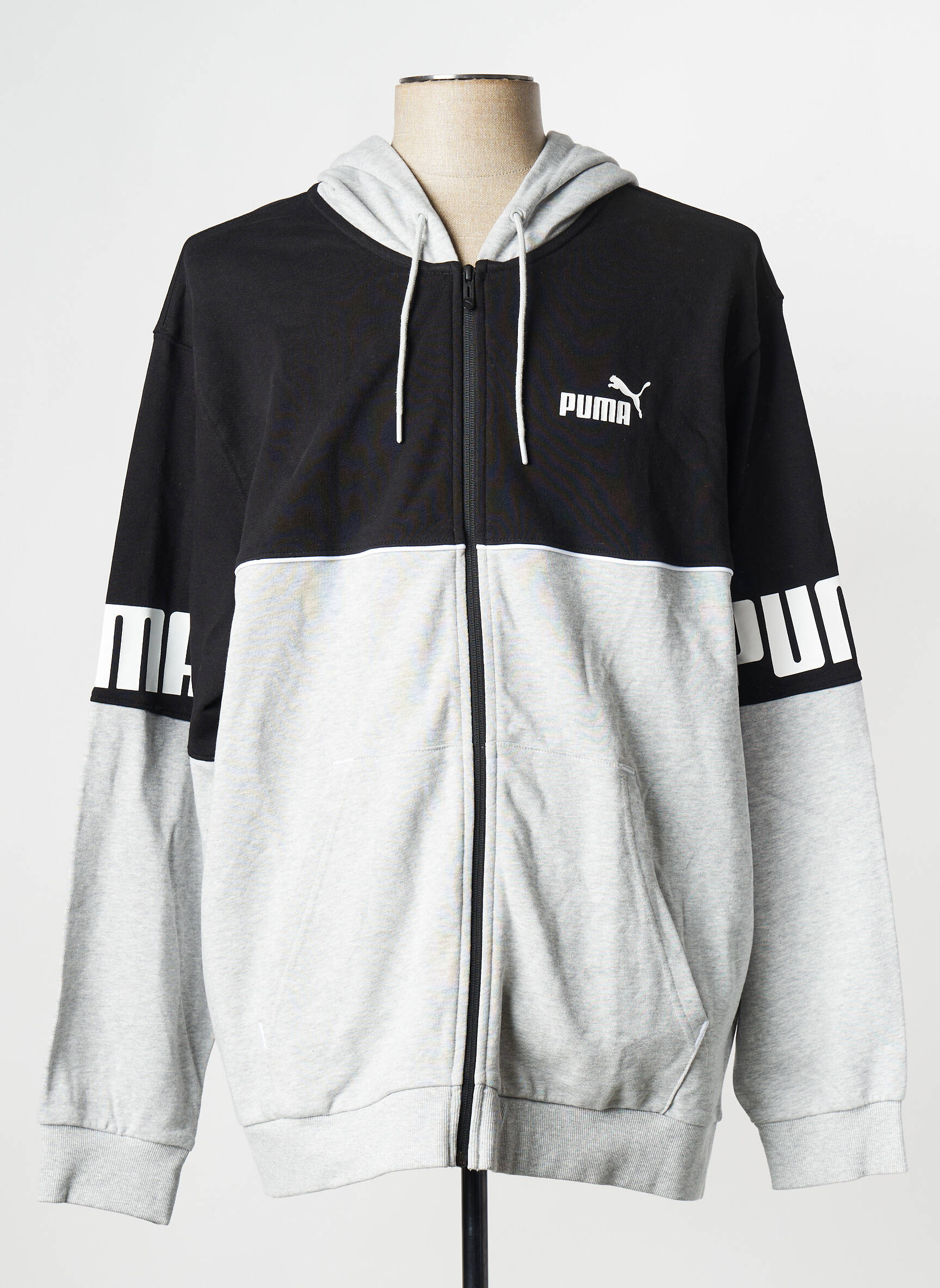Mikroskopas pilka PUMA vyras