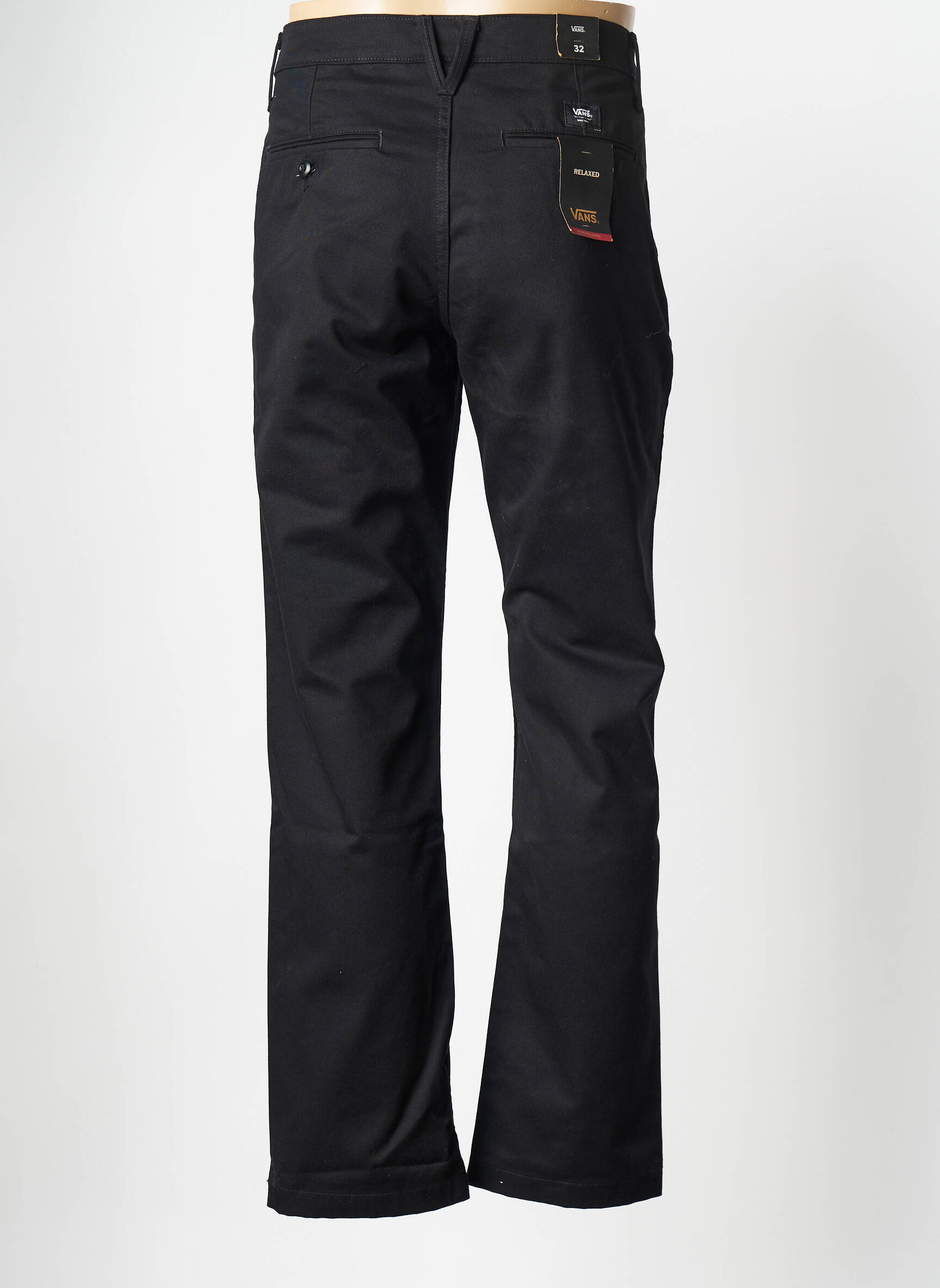 Chino kelnė juodas VANS vyras