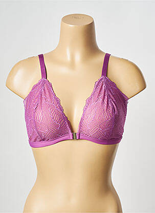 Liemenėlė violetinis CALVIN KLEIN moteris