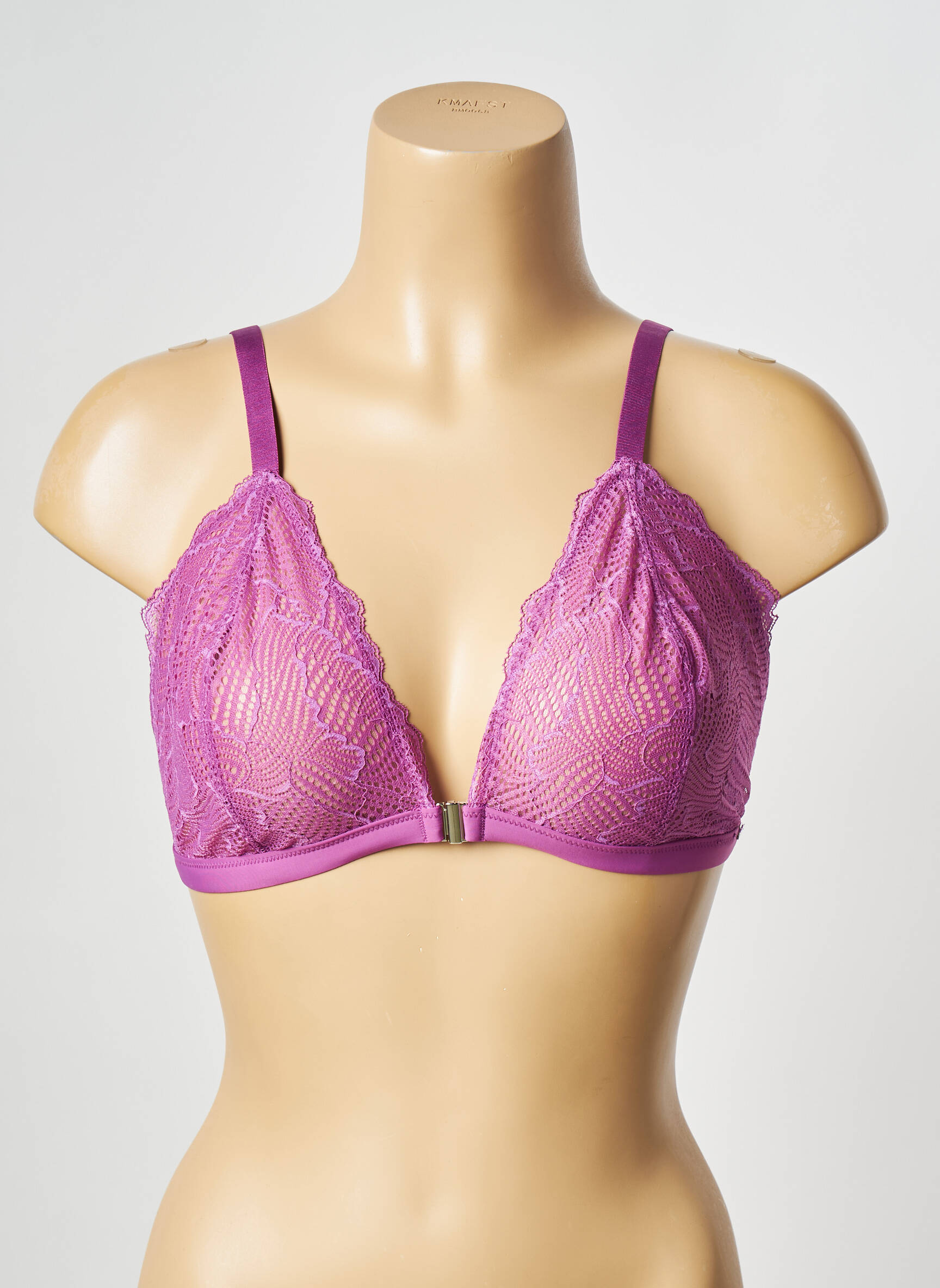 Liemenėlė violetinis CALVIN KLEIN moteris