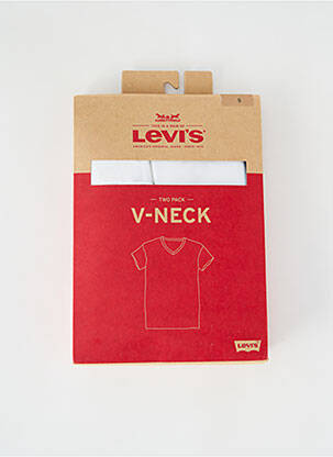 T-marškinys baltas LEVI'S vyras