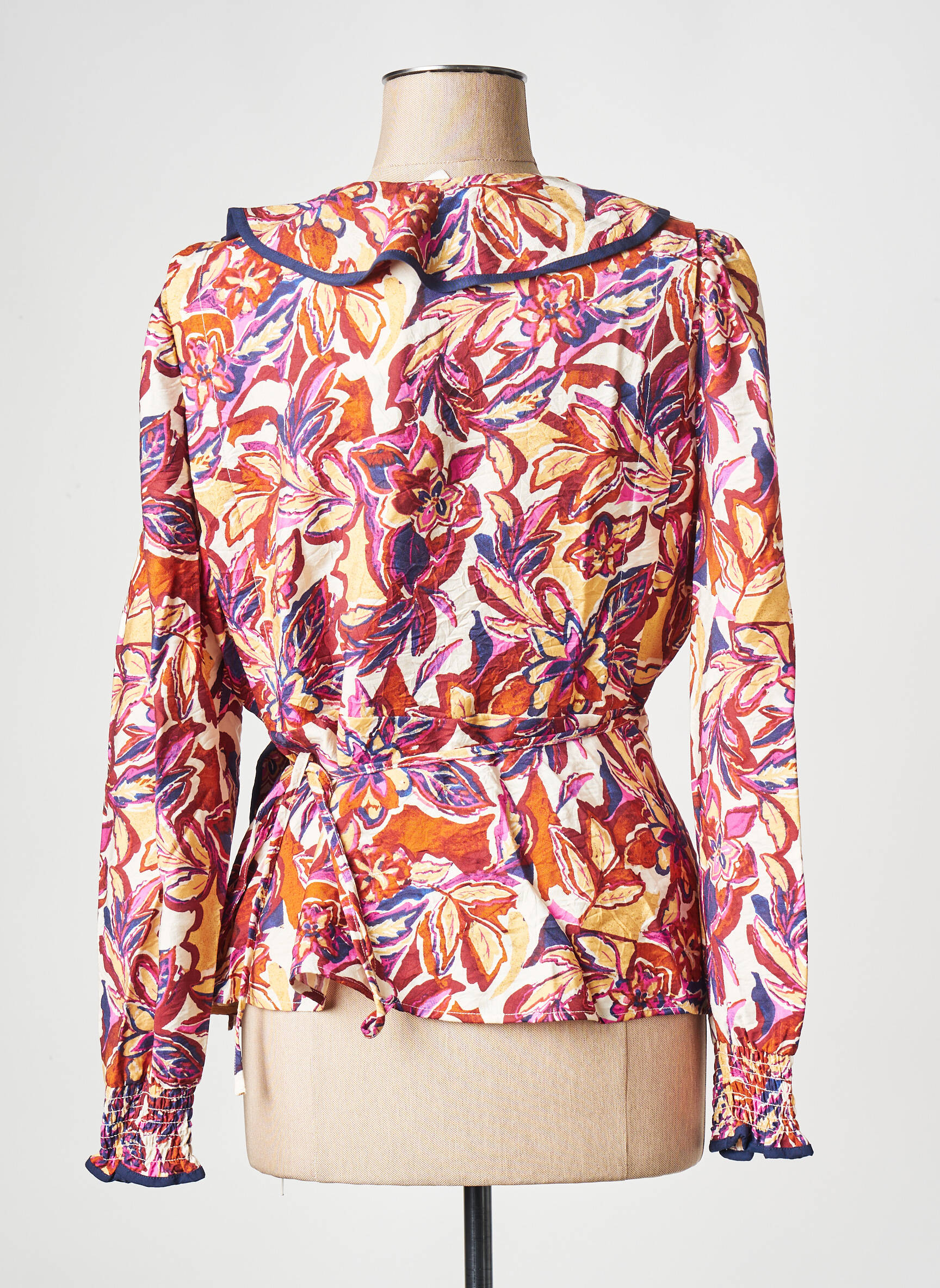 Viršūnė col v violetinis ATELIER REVE moteris