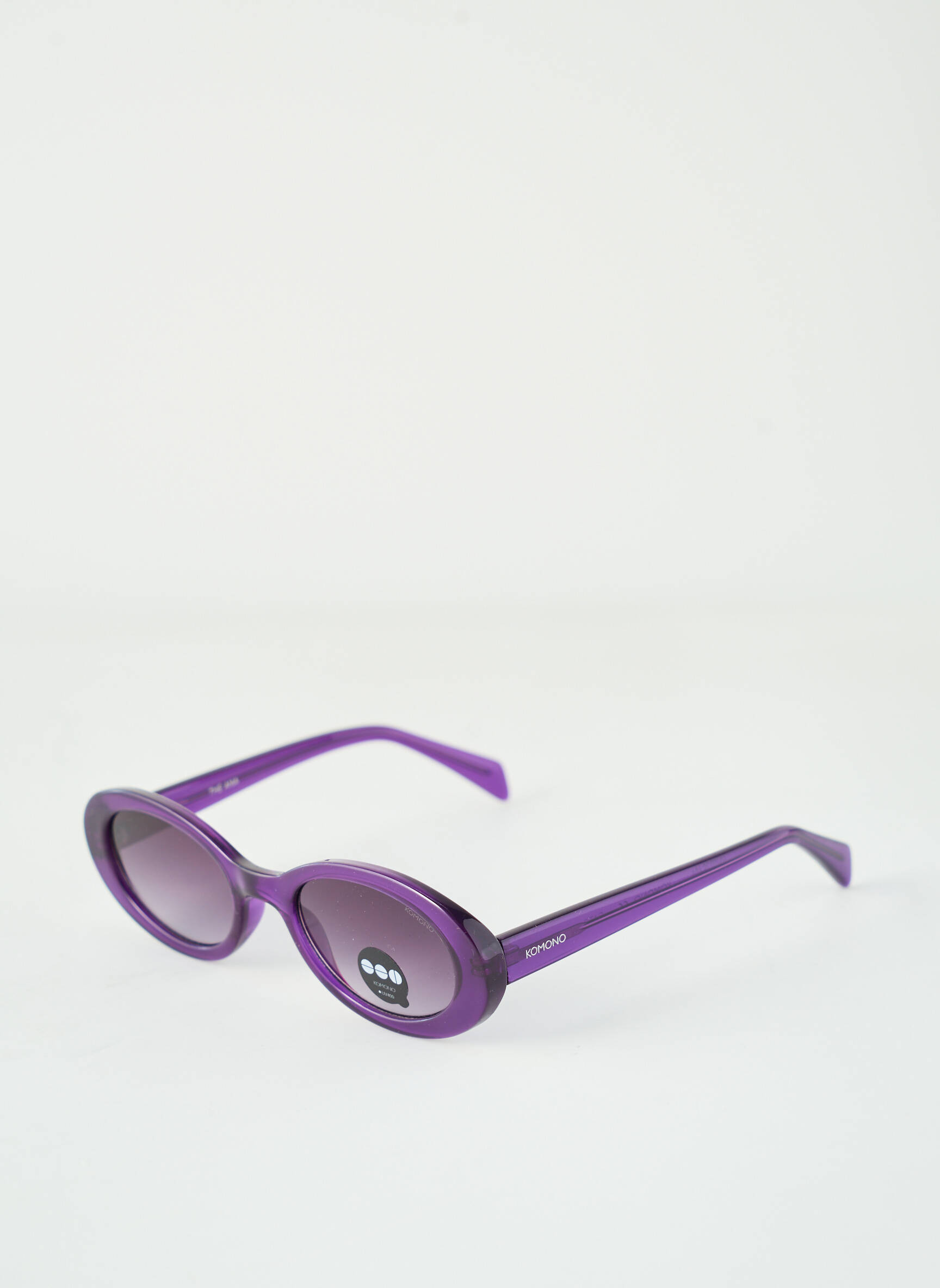 Akiniai nuo saulės violetinis KOMONO unisexas