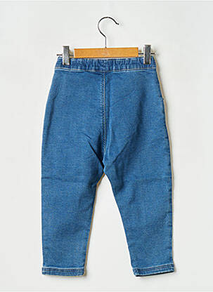 Lieknos kelnės mėlyna PETIT BATEAU mergina