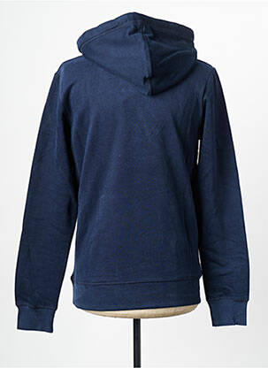Kapišonas apvalus kaklas mėlyna JACK & JONES vyras
