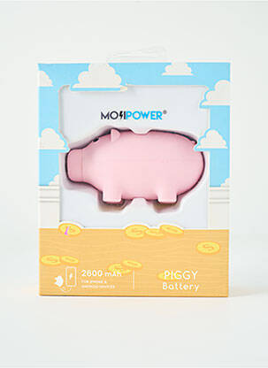 Įvairūs priedai rožinė MOJIPOWER unisexas