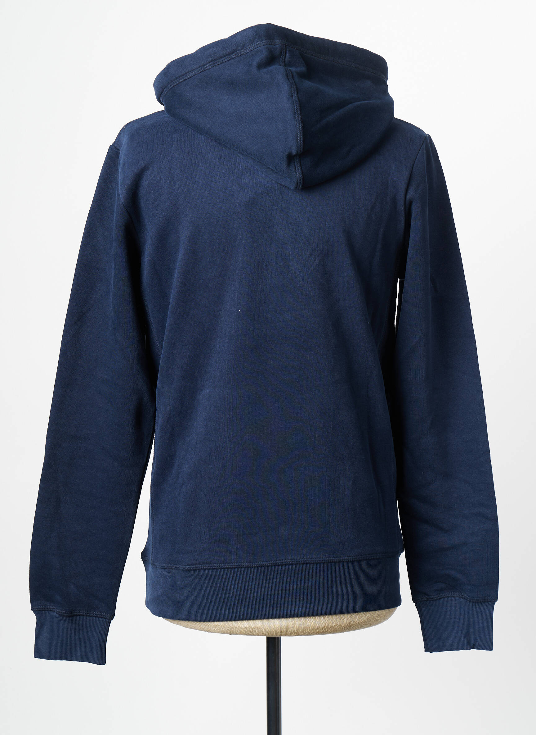 Kapišonas apvalus kaklas mėlyna JACK & JONES vyras