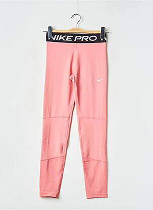 Legingas rožinė NIKE mergina
