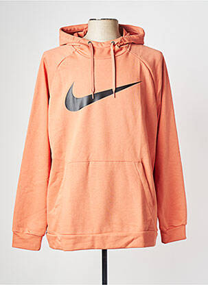 Kapišonas oranžinė NIKE vyras