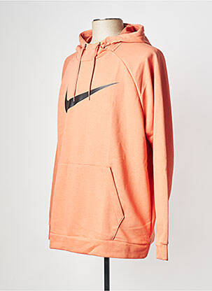 Kapišonas oranžinė NIKE vyras