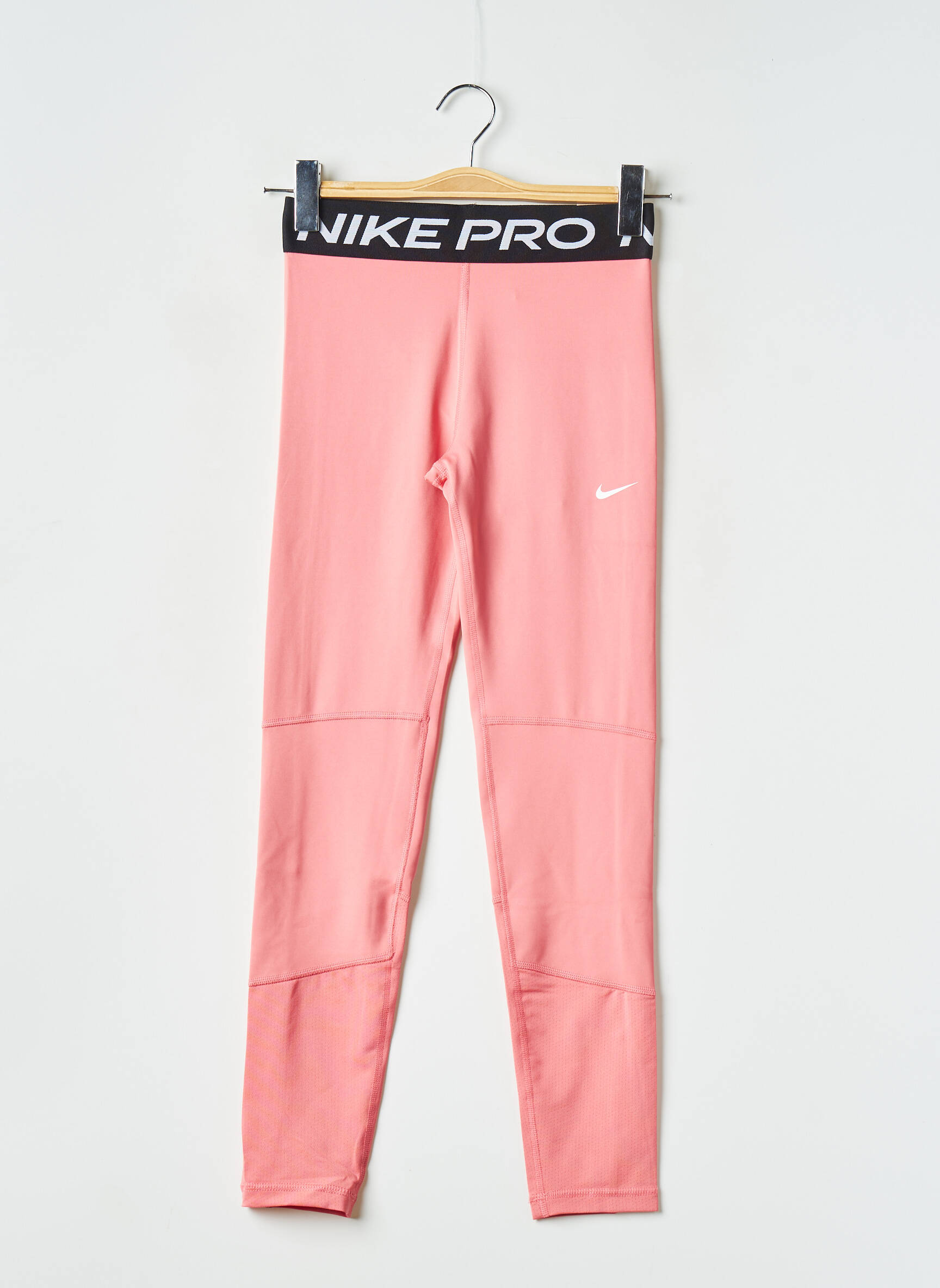 Legingas rožinė NIKE mergina