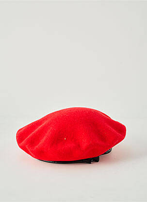 Skrybėlė raudona KANGOL unisexas