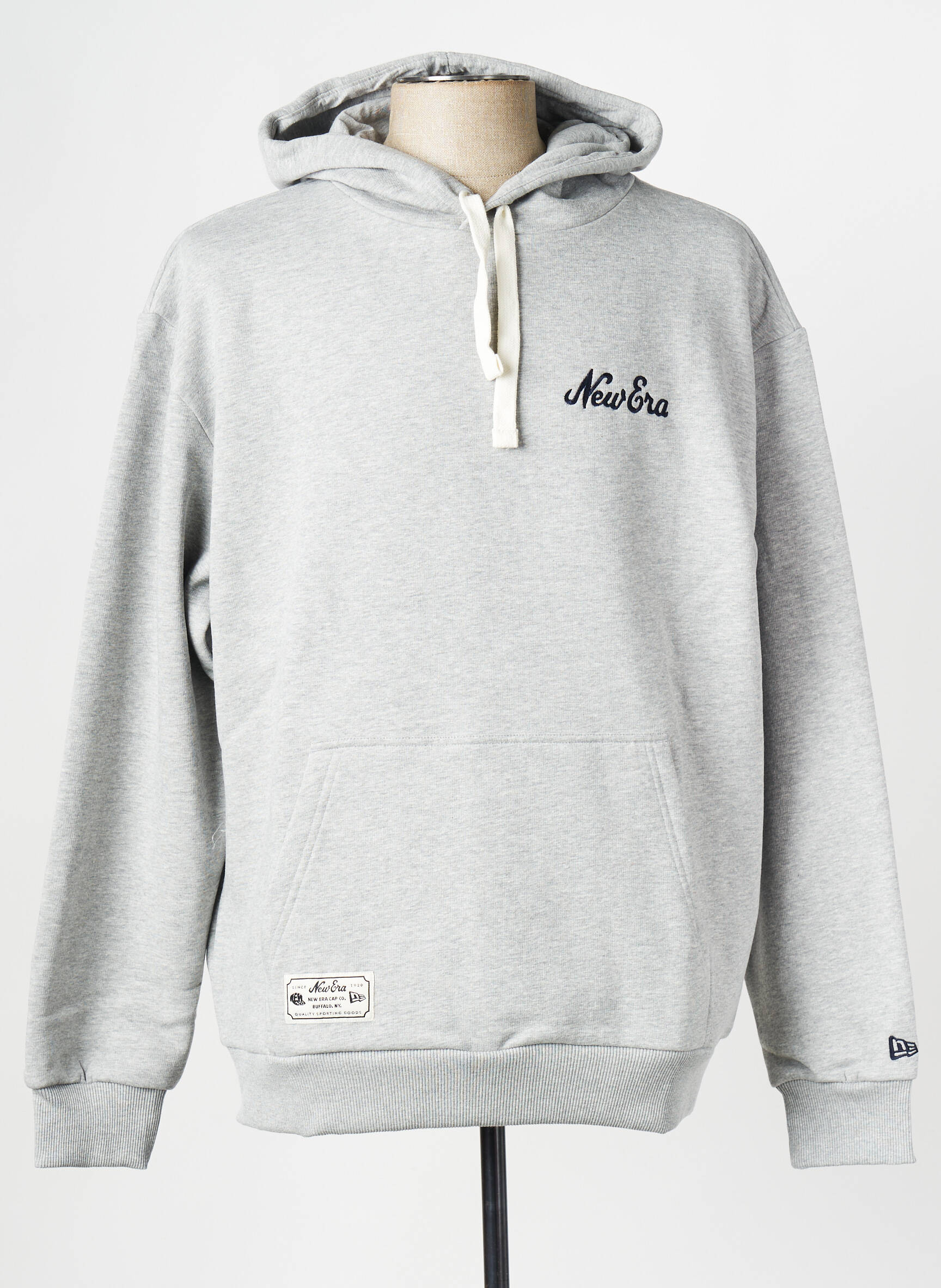 Mikroskopas pilka NEW ERA unisexas