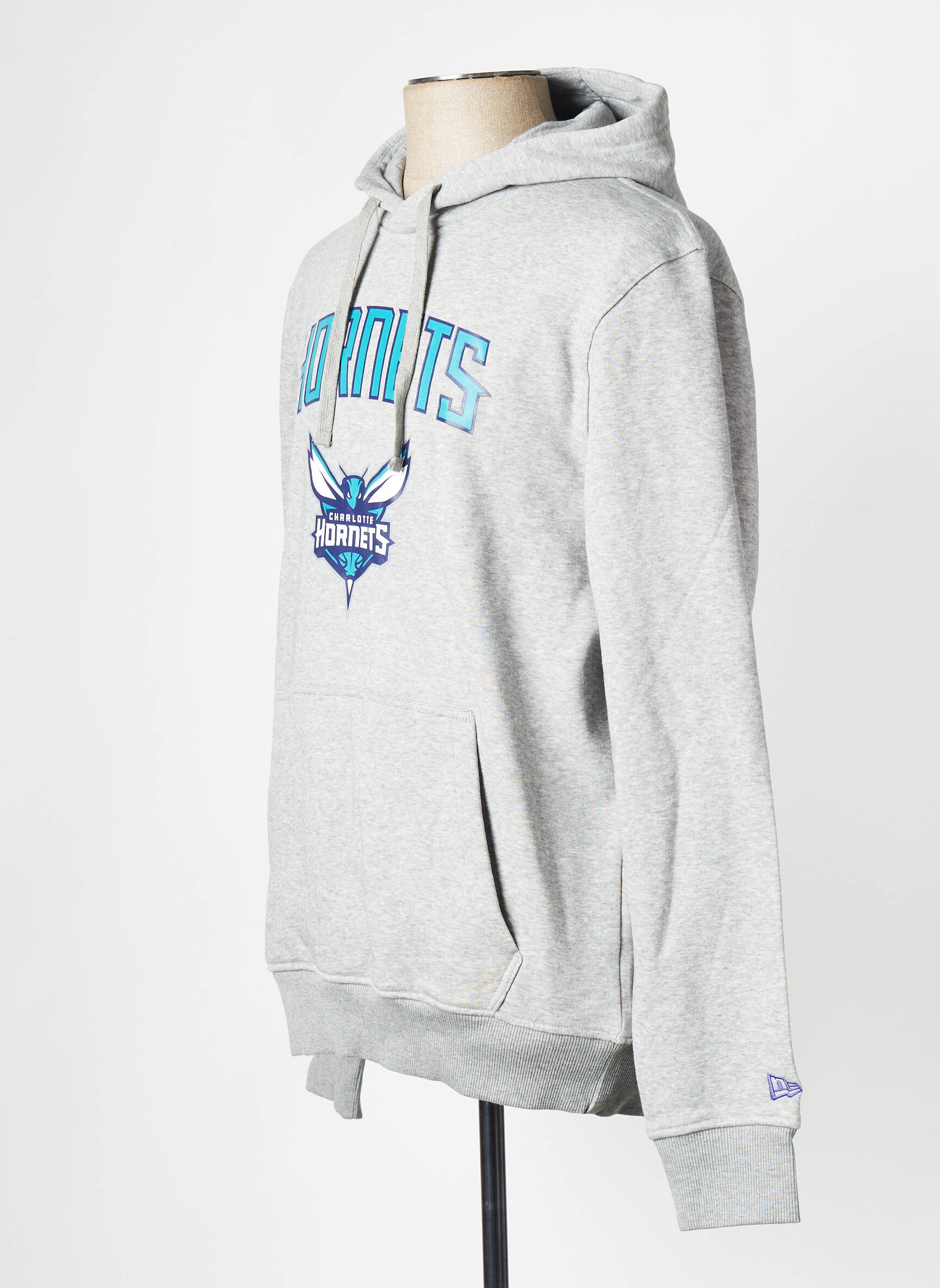 Mikroskopas pilka NEW ERA unisexas