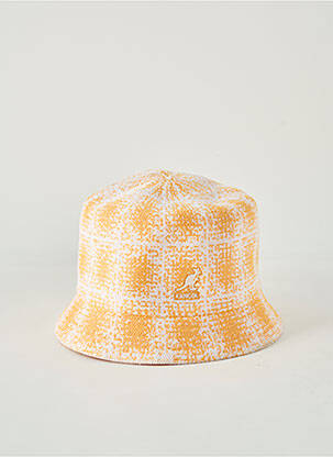 Skrybėlė geltona KANGOL unisexas