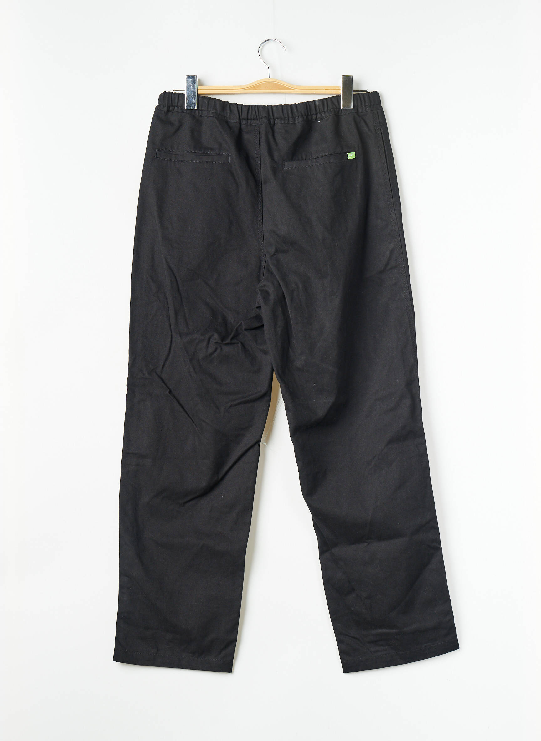 Chino kelnė juodas HUF unisexas
