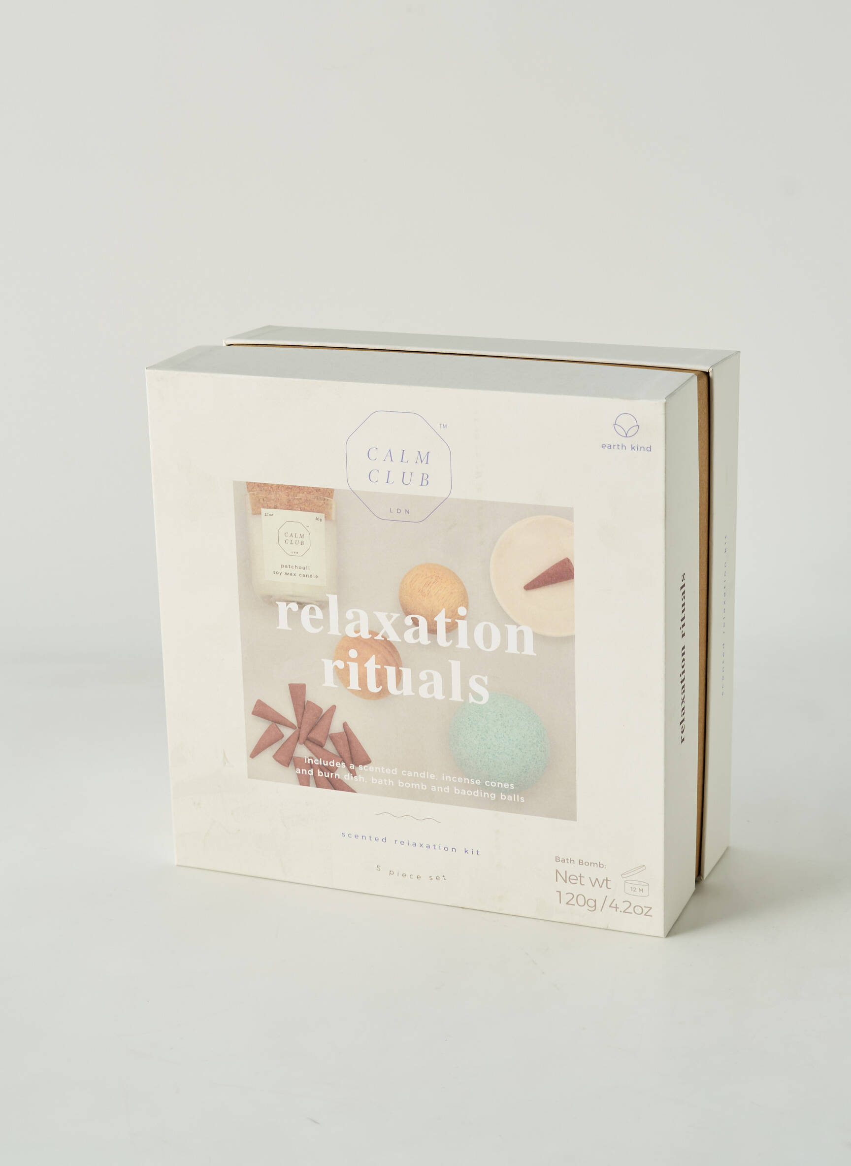 Įvairūs namų produktai baltas CALM CLUB unisexas