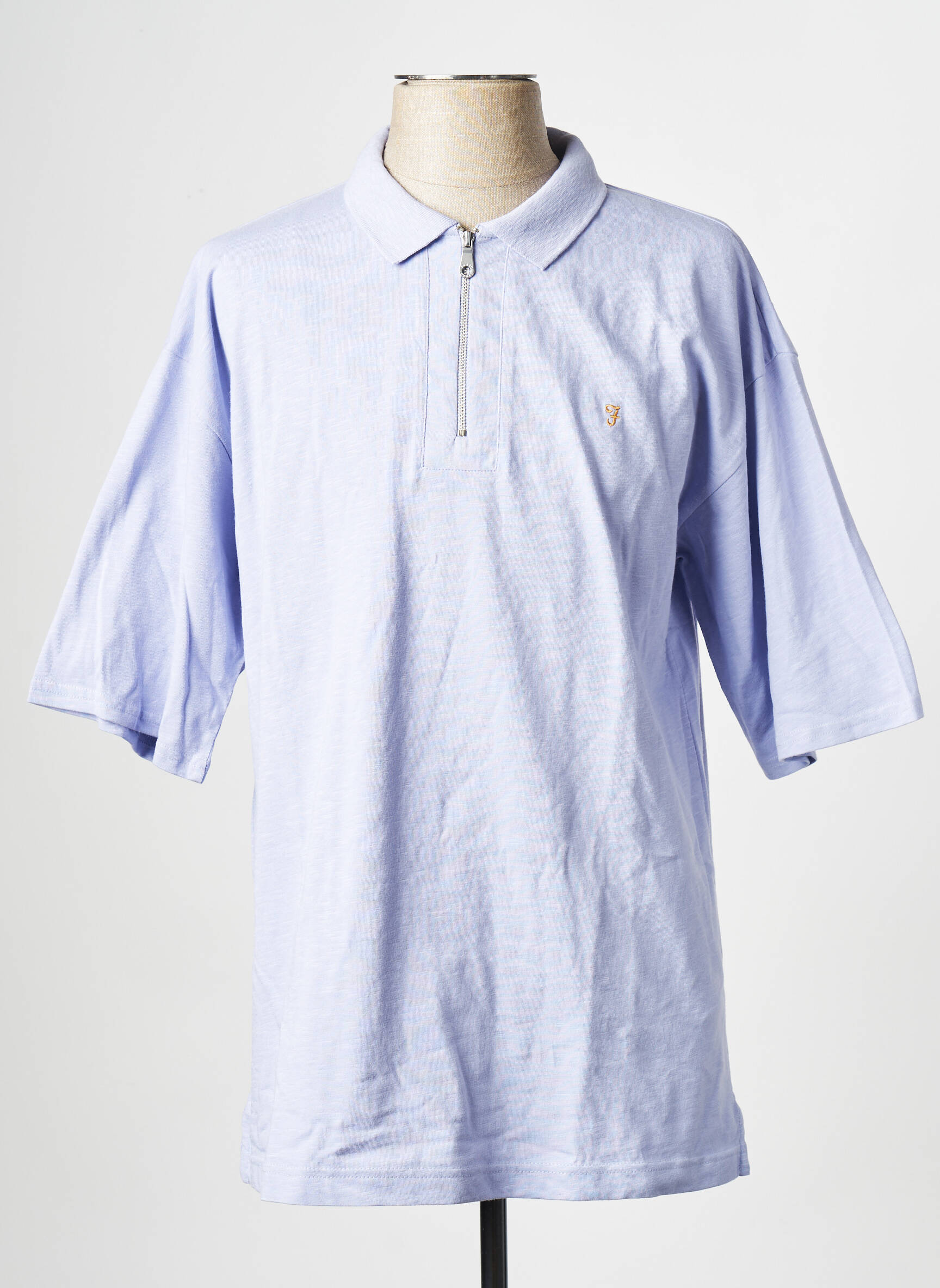 Polo violetinis FARAH vyras