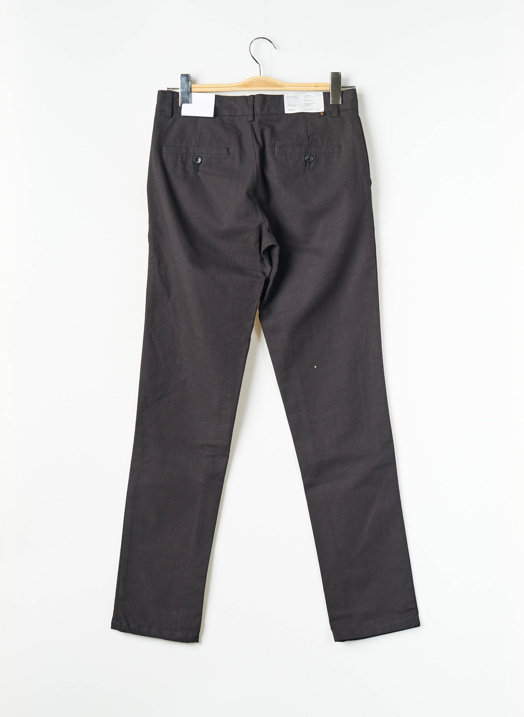 Chino kelnė juodas FARAH vyras