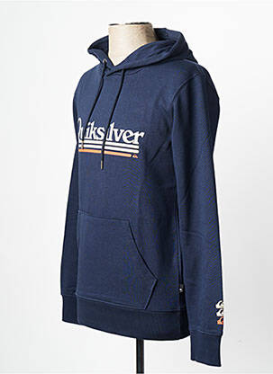 Kapišonas apvalus kaklas mėlyna QUIKSILVER vyras
