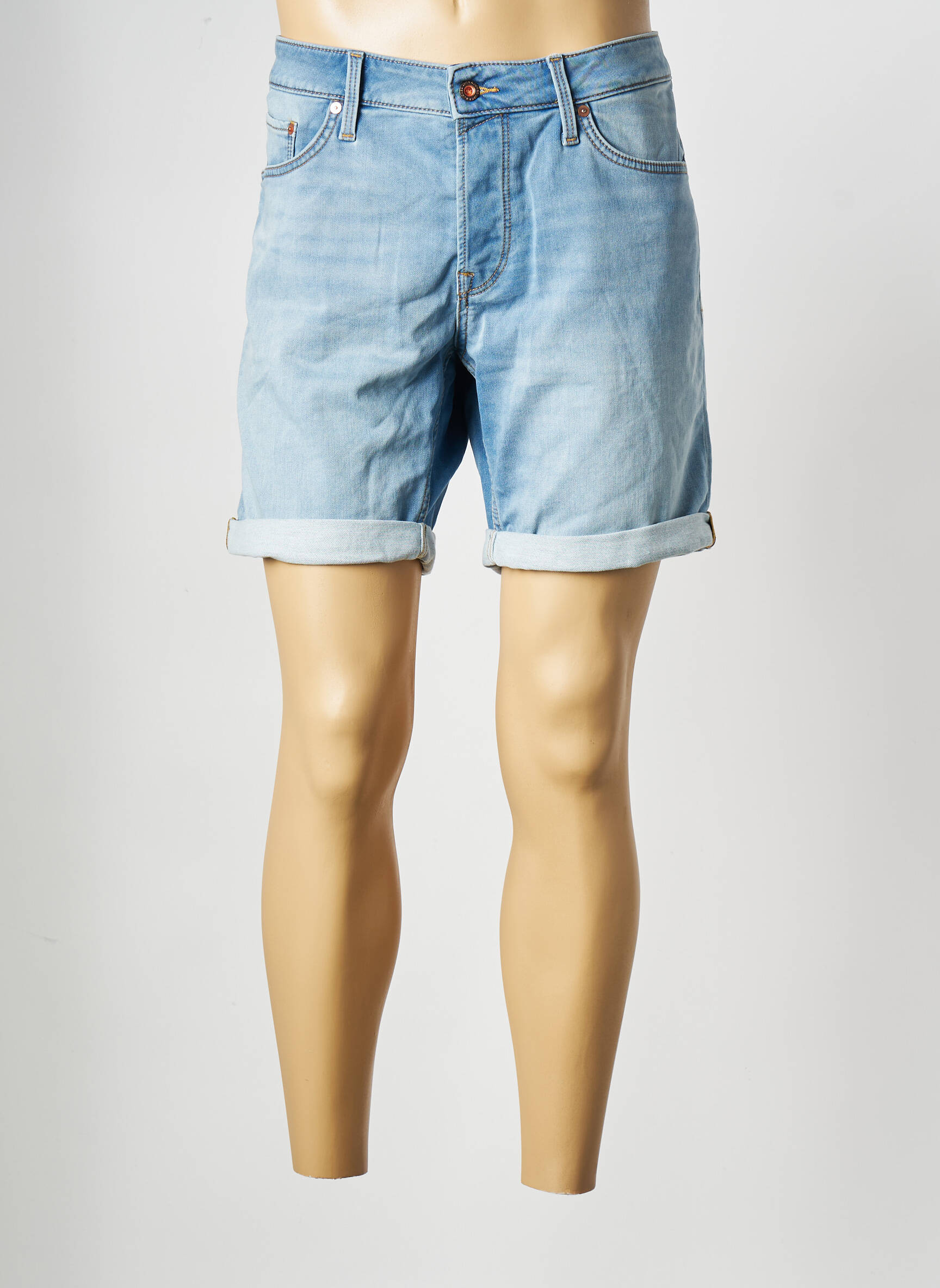 Šortas mėlyna JACK & JONES vyras