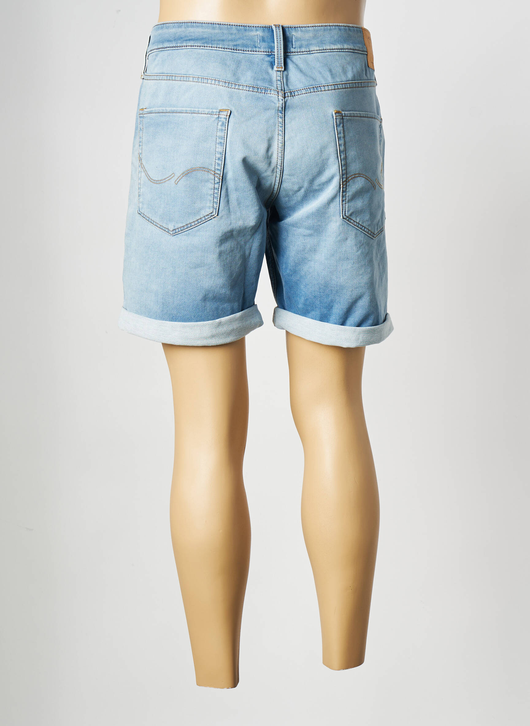 Šortas mėlyna JACK & JONES vyras