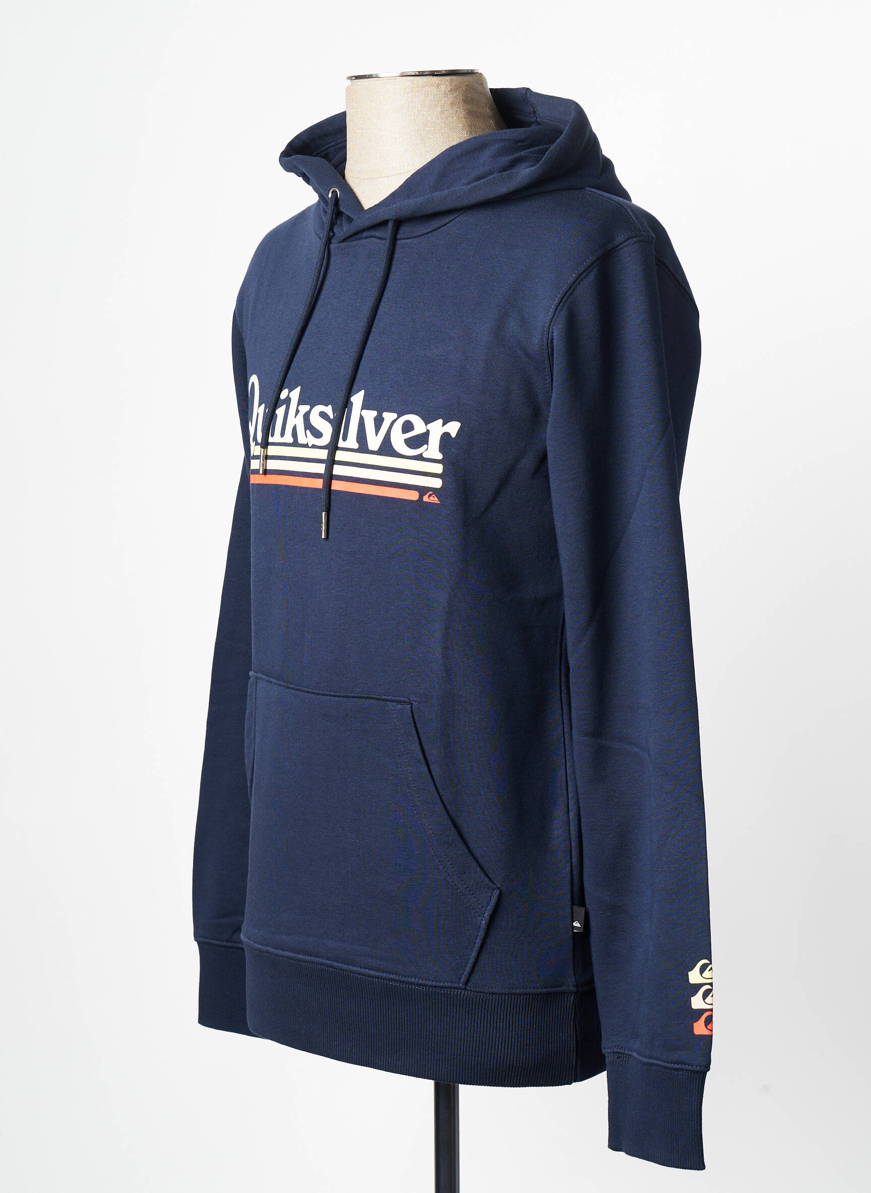 Kapišonas apvalus kaklas mėlyna QUIKSILVER vyras