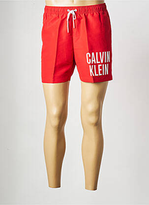 Maudymosi šortas raudona CALVIN KLEIN vyras