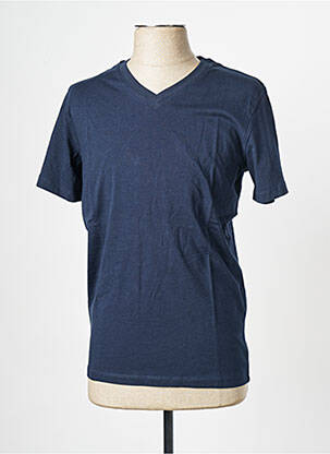 T-marškinys mėlyna JACK & JONES vyras