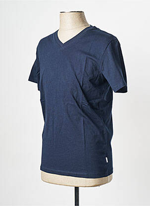 T-marškinys mėlyna JACK & JONES vyras