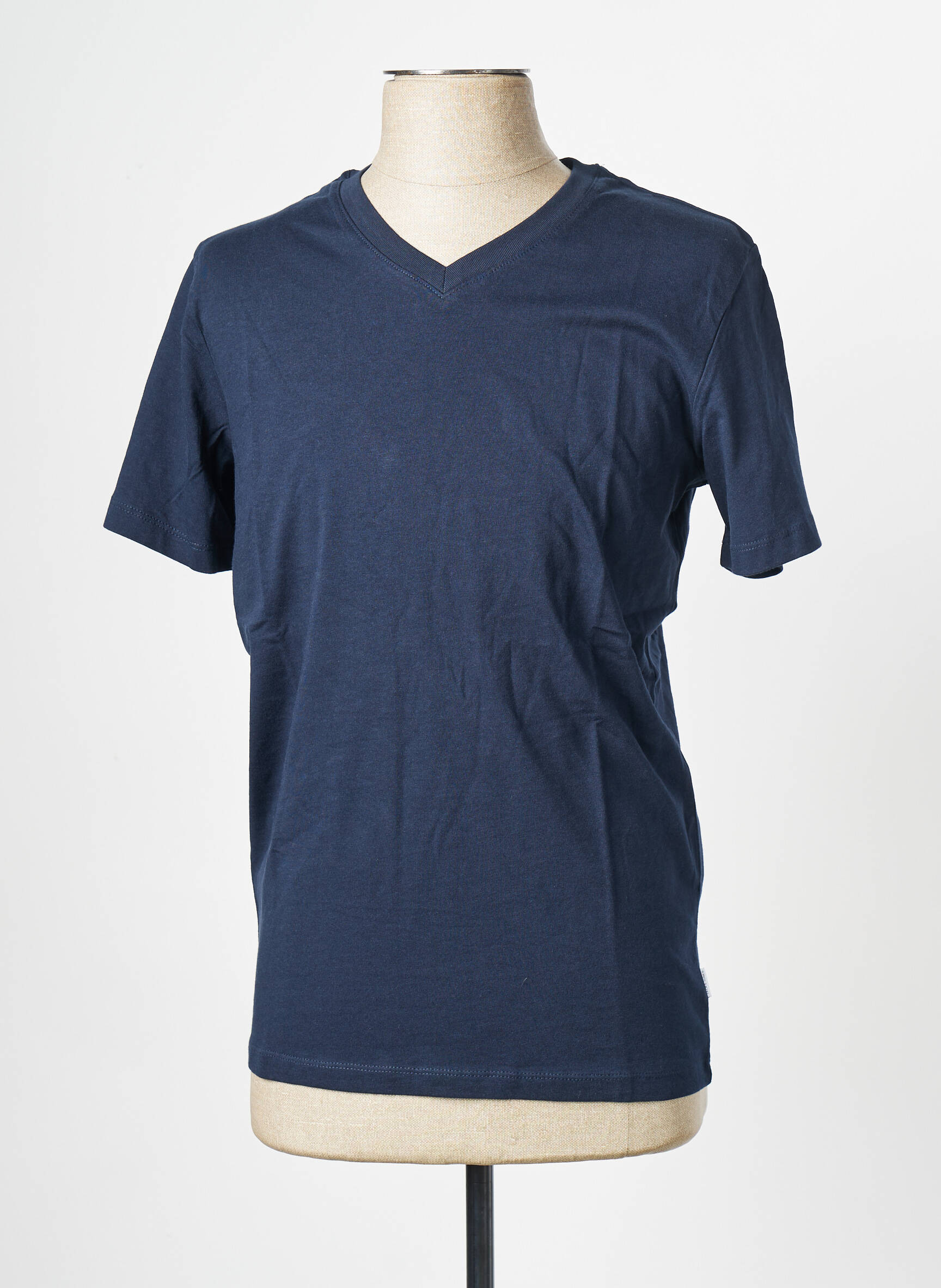 T-marškinys mėlyna JACK & JONES vyras