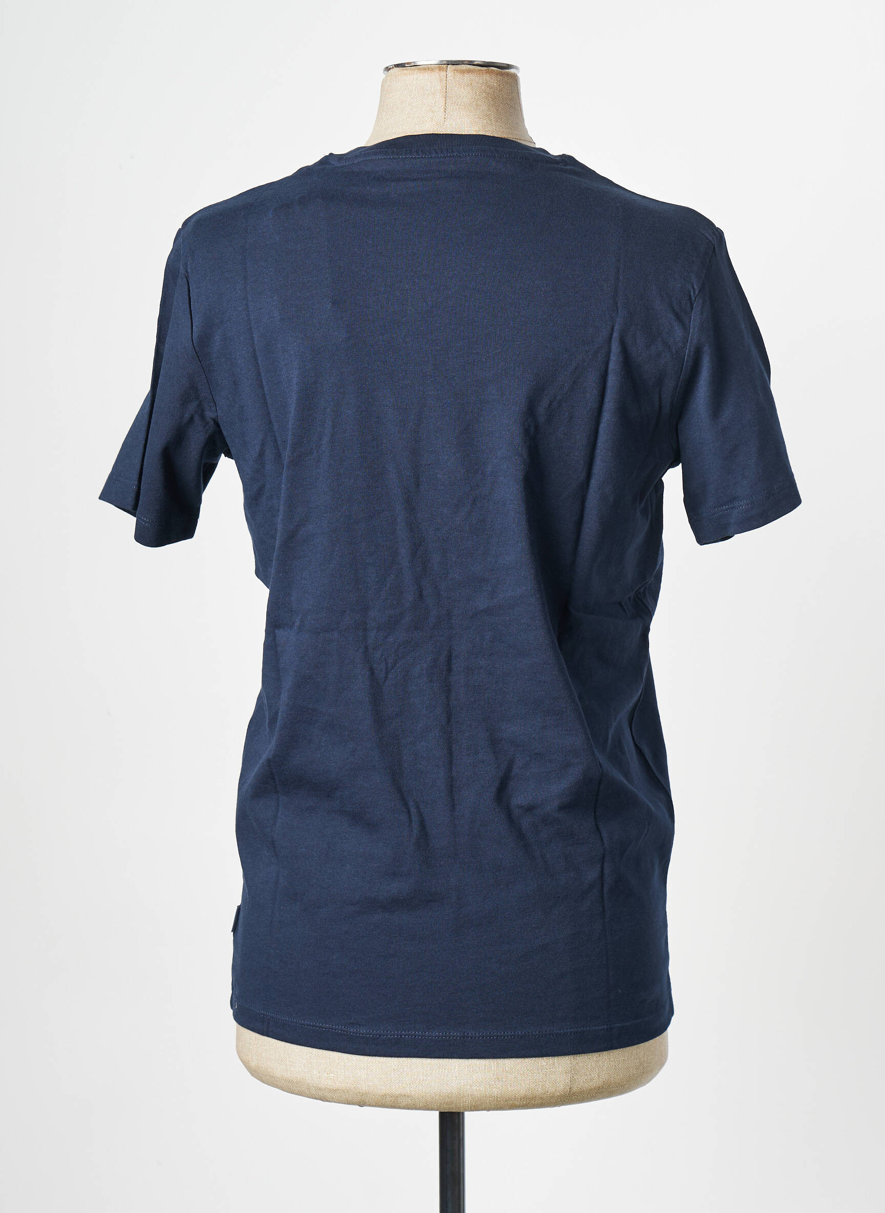 T-marškinys mėlyna JACK & JONES vyras