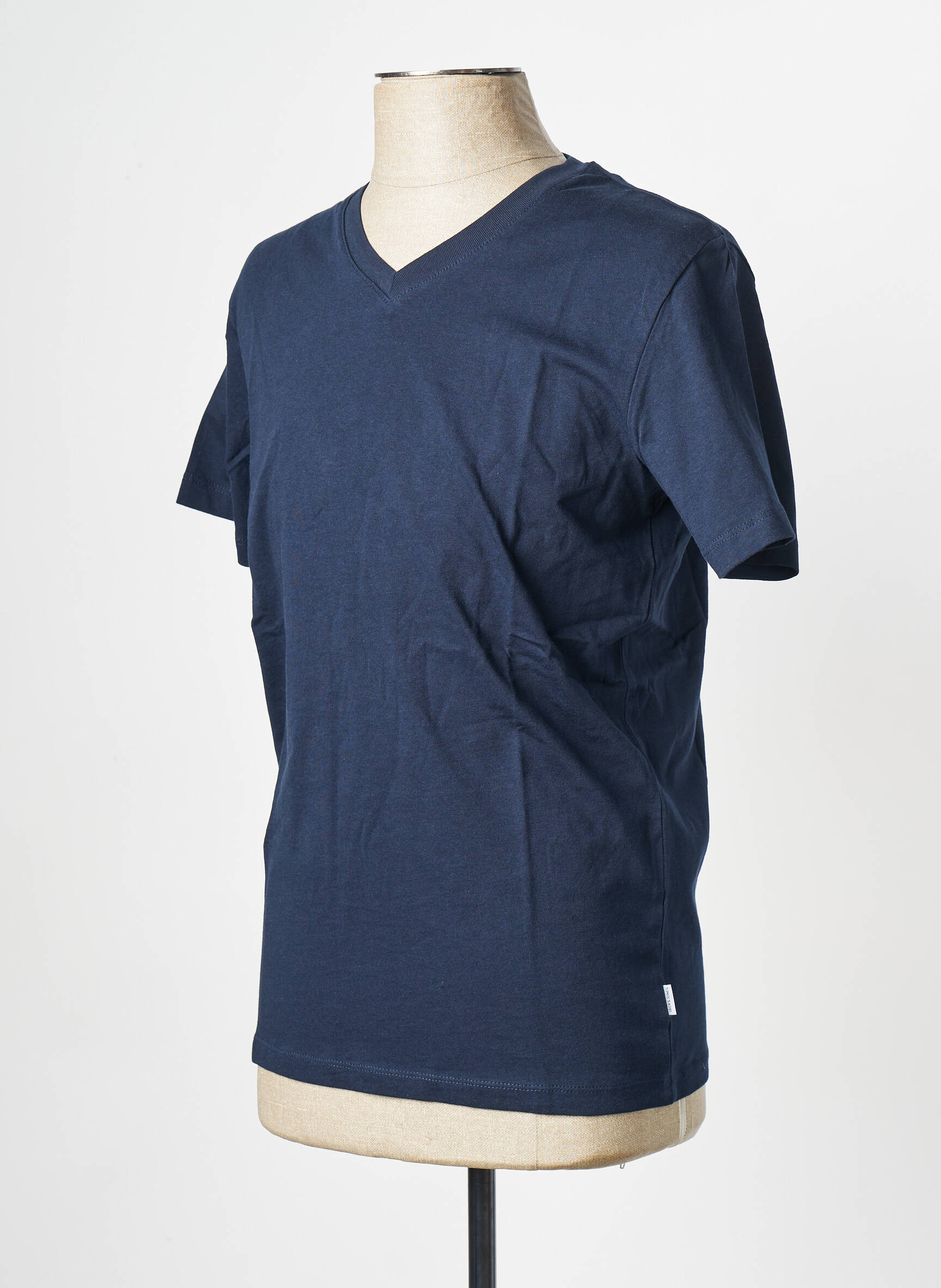T-marškinys mėlyna JACK & JONES vyras