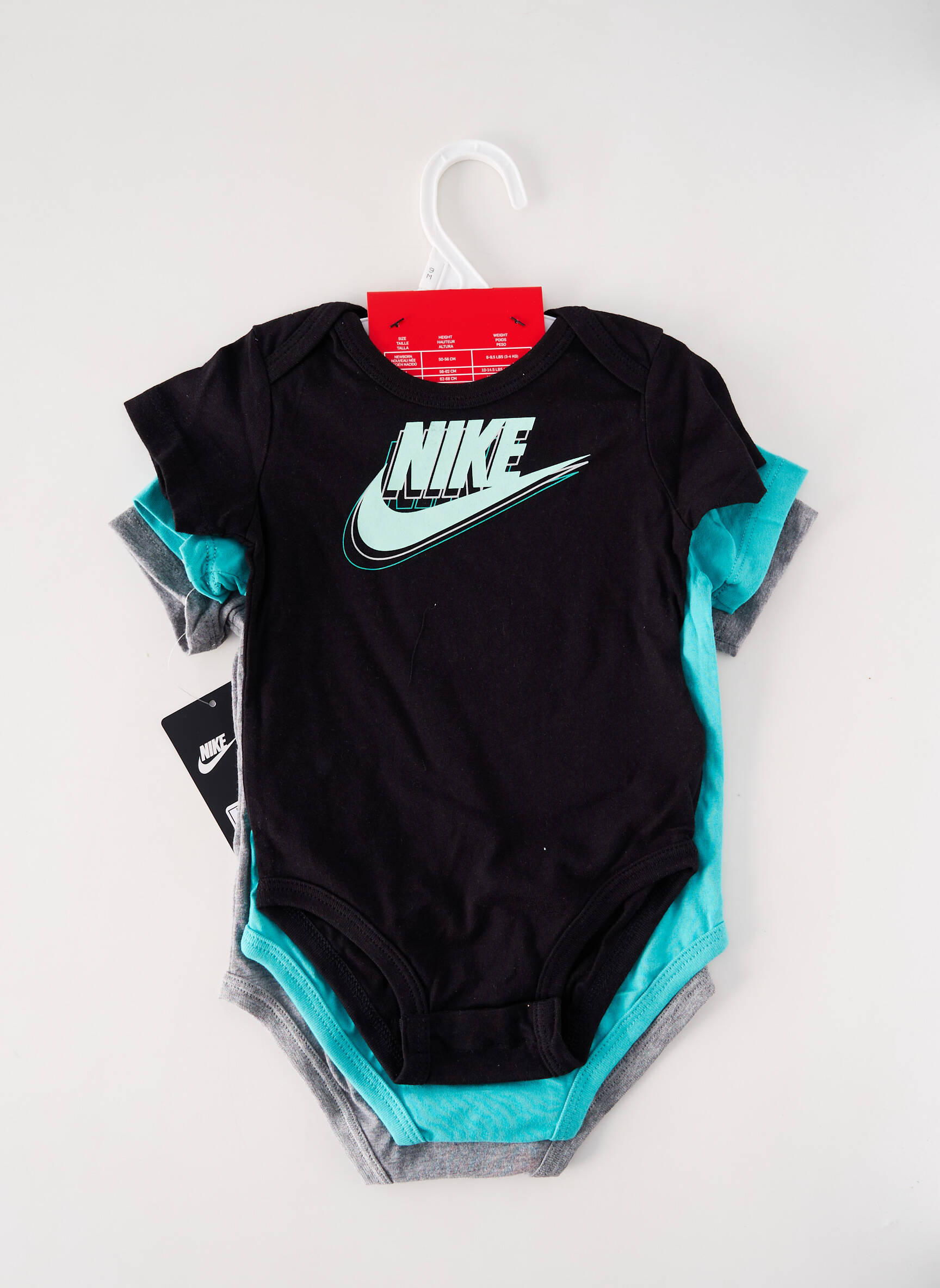 Kūno apatiniai apvalus kaklas pilka NIKE berniukas