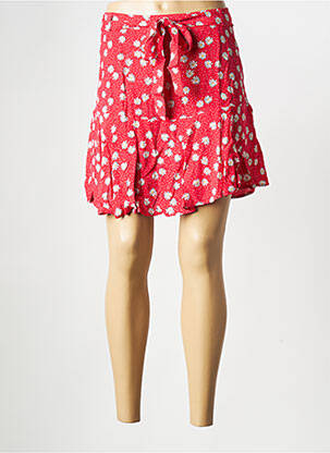 Mini sijonas raudona PEPE JEANS moteris