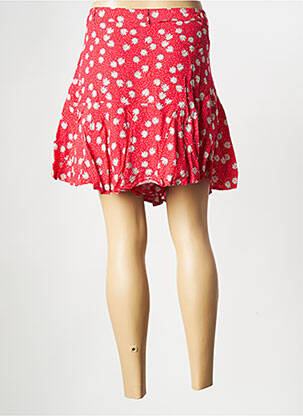 Mini sijonas raudona PEPE JEANS moteris